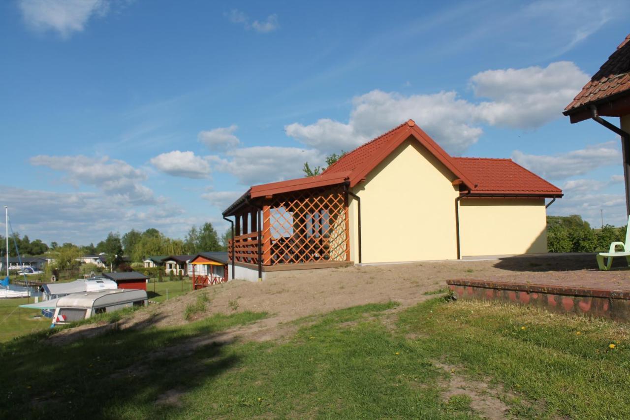 Domki W Porcie Zielony Gaj Mikołajki المظهر الخارجي الصورة